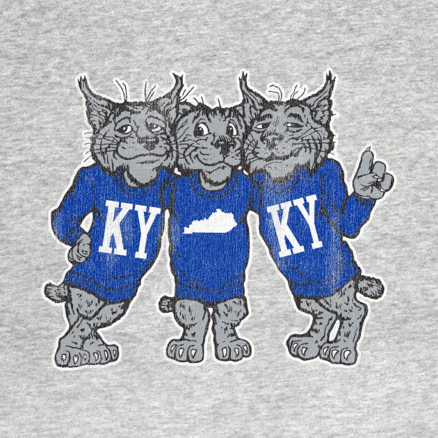 Kentucky Partying Cats by KentuckyYall